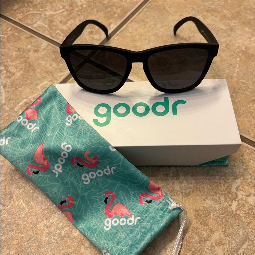 Goodr Black Sunglasses